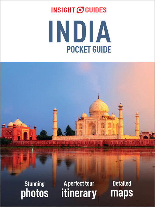 Cover image for Insight Guides Pocket India